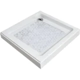 podloga za kadu bubbles 50×50 cm pvc, prozirna