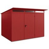 EcoStar Spremište Trend-P Tip 3 (Vanjska širina uklj. krovni prevjes: 312,7 cm, Vanjska dubina uklj. krovni prevjes: 283,4 cm, Crvena, Jedna vrata) | shoptok.hr
