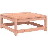  Vrtna sofa bez naslona za ruke s tabureom masivna duglazija | shoptok.hr