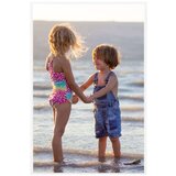 vidaXL okviri za fotografije 5 kom bijeli za zid ili stol 70x90 cm mdf | shoptok.hr