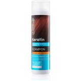 Dr. Santé Keratin regenerirajući i hidratantni šampon za osjetljivu kosu bez sjaja 250 ml Cijene