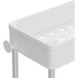 Kondela Mobilni regal, bela, ALIOL TYPE 2 | Shoptok.si