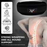 BEAST RAGE L Pas za dvigovanje uteži z neoprensko ledveno oporo | Shoptok.si
