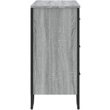  Komoda boja hrasta sonome 91 x 35,5 x 74,5 cm konstruirano drvo | shoptok.hr