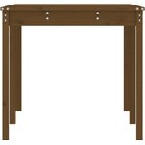  Vrtni stol boja meda 159,5x82,5x76 cm od masivne borovine | shoptok.hr