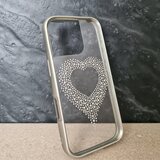 futrola pvc clear heart za iphone 16 pro No2 | ePonuda.com