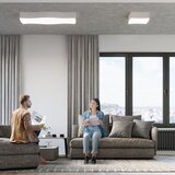 Sollux SL.1054 - plafonsko svetlo square 2xE27/60W/230V belo | Eponuda.com