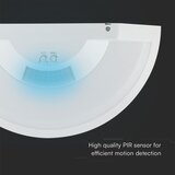 LED Kupatilsko zidno svetlo LED/10W/230V 4000K IP54 belo | Eponuda.com