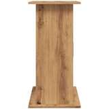vidaXL Stojalo za akvarij artisan hrast 81x36x73 cm inženirski les | Shoptok.si