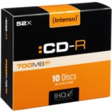Intenso CD-R700MB/10Slim | Eponuda.ba