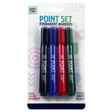 Biro time point 717 markeri permanentni blister 4k ( 415092 ) | ePonuda.com