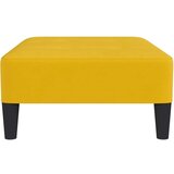  Stolček za noge rumen 78x56x32 cm žamet, (20818577) | Shoptok.si