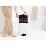 Brabantia bijela željezna kanta za smeće s pedalom 12 l bo – | shoptok.hr