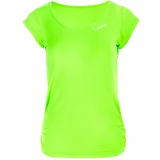 Winshape Tehnička sportska majica 'AET106' neonsko zelena / bijela