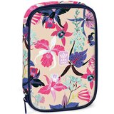 Ars Una beach flowers cvjetna višeslojna pernica 15,5x22,5x4,5 cm | shoptok.hr