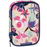 Ars Una Beach flowers večnivojski peresnica z rožami 15,5x22,5x4,5 cm | Shoptok.si