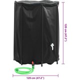  Spremnik za vodu sa slavinom sklopivi 1350 L PVC | shoptok.hr