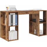  Stol s policom Staro drvo 130 x 50.5 x 75 cm Konstruirano drvo | shoptok.hr
