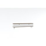 Hanah home tv polica paris white walnut