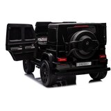  Licencirani auto na akumulator Mercedes G63 XXL 24V 4x4 - DVOSJED - crni | shoptok.hr