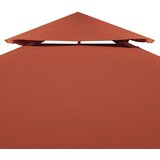  Pokrov za sjenicu s 2 razine 310 g/m&amp;sup2; 4 x 3 m boja cigle Slike