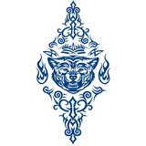 INF Nalepke za tetovaže - hitra in enostavna namestitev (2 lista) Model 11, (21838613) | Shoptok.si
