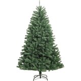  Umjetno božićno drvce sa šarkama i stalkom zeleno 120 cm | shoptok.hr