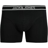 Jack & Jones Bokserice 'JACRETRO' morsko plava / konjak / crna / bijela | shoptok.hr