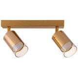 Zuma line 2211BD-2-GLD - Spot svetiljka REN 2xGU10/50W/230V zlatna | Eponuda.com