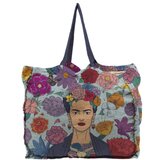 Madre Selva Lanena nakupovalna vrečka Mexican Vibes – Madre Selva Cene