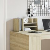  Organizator za stol boja hrasta 44,5x24x25 cm konstruirano drvo | Eponuda.com