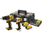 Dewalt DCK2062E2T set aku alata DCD709+DCF809 18V powerstack Cene