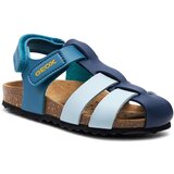 Geox B SANDAL CHALKI BOY Plava | shoptok.hr