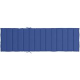 vidaXL Jastuk za ležaljku kraljevsko plavi 200x60x3 cm tkanina Oxford | shoptok.hr