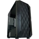  Kućište LC POWER 712MB-ON Micro-Tower ATX/Micro-ATX/Mini-ITX/bez napajanja/kaljeno staklo/crna | Eponuda.com