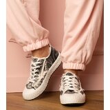 D/CEO marka niezdefiniowana Black women's sporty sneakers Bellina Cene