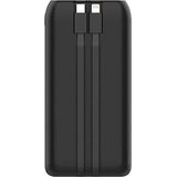 Awei P169K Powerbank 20.000 mAh 22,5 W – USB-C, ugrađeni USB-C i Lightning kabel, LCD zaslon | shoptok.hr