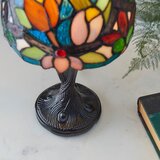  Endon 64331 - Stona lampa Tiffany SYLVETTE 1xE14/40W/230V, prečnik 15 cm | Eponuda.com