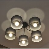  plafonski luster alba 5xE27/15W/230V siv | Eponuda.com