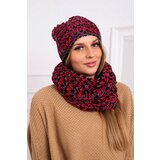 Kesi Women's set Flawia K269 red+black Cijene