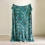 Catherine Lansfield Zelena deka od mikropliša 130x170 cm Enchanted Twilight Animals – | shoptok.hr