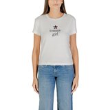 Tommy Hilfiger Majice s kratkimi rokavi TOMMY GIRL GRAPHIC T DN0DN00067 Bela | Shoptok.si