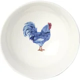 IHR Zdjelica od plavog porculana ø 15 cm Blue Plumage -