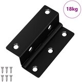  Šarka 537 pcs Crna 38 x 17 x 60 mm Željezo | shoptok.hr