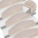  Prostirke za stepenice 20 kom 65x24x4 cm taupe poluokrugle velike - Sivo-smeđa 65 x 24 x 4 cm 20 Sivosmeđa | shoptok.hr
