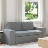 SOFA Svijetlo siva 182 x 80 x 82 cm tkanina | shoptok.hr