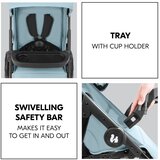 Hauck kolica Shop N Care - Dusty Blue | shoptok.hr