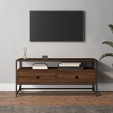 The Living Store TV omarica rjav hrast 100x35x45 cm inženirski les - TV Omarica, (21375338) Cene