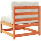  5-dijelni set vrtnih sofa s jastucima voštano smeđi od borovine | shoptok.hr