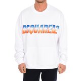 Dsquared Puloverji S74GU0743-S25516-100 Bela Cene